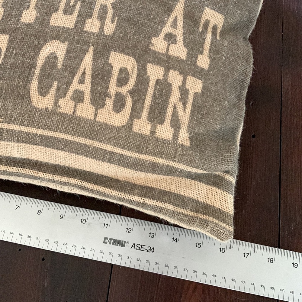 16” square pillow - Picture 2 of 3